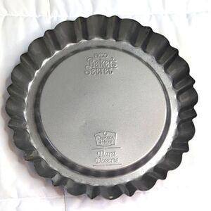 Ekco Baker's Secret Duncan Hines Tiara Desserts Tart Pie Cake Plate